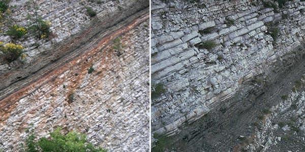 geologia livello bonarelli