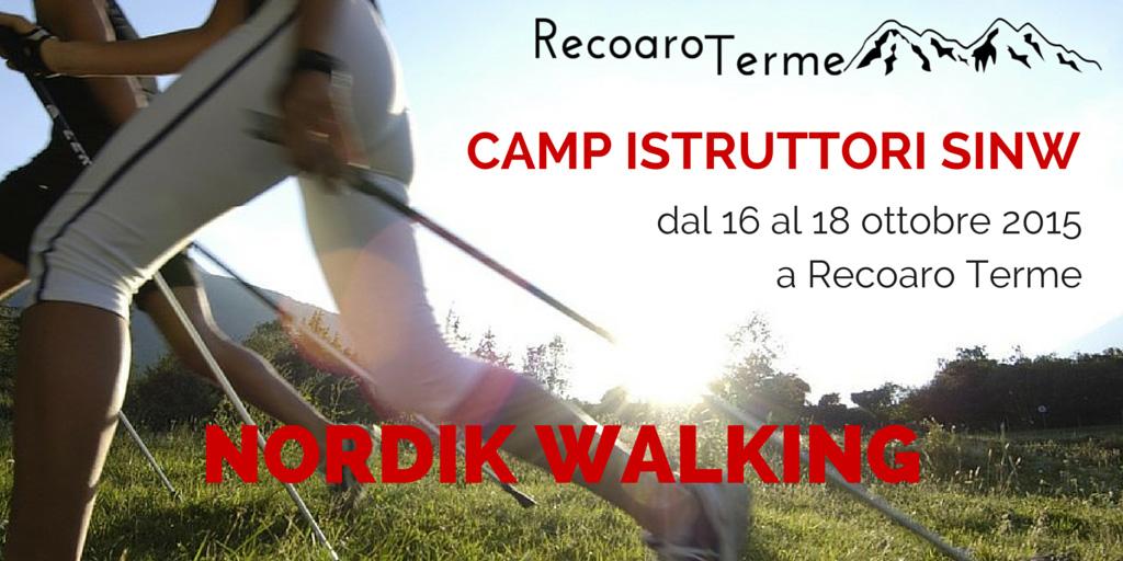 Nordic Walking: CAMP istruttori a Recoaro Terme
