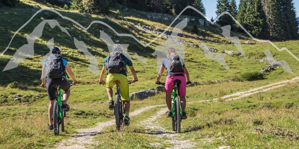 Le Piccole Dolomiti: percorsi in montagna in mountain bike